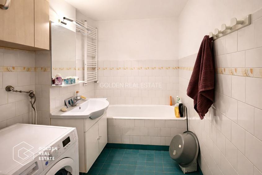 Apartament o camera, suprafață 45 mp, Zona Gării, centrala proprie - 4