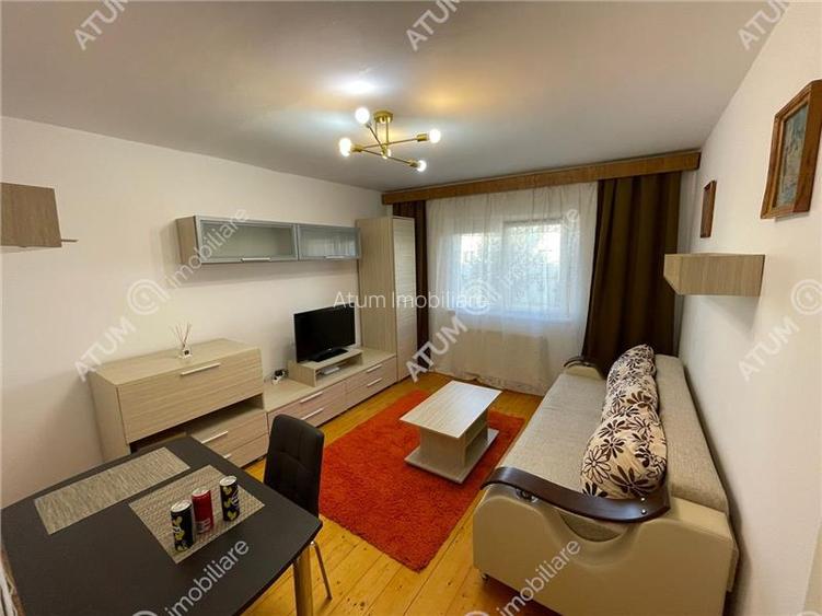 Garsoniera decomandata balcon la etajul 1 zona Strand din Sibiu - 2