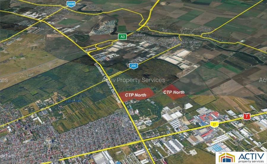 Hala de Inchiriat, CTPark Bucuresti Nord - 4