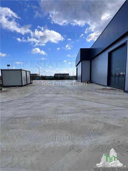 Hala industriala, pretabila, fabrica, productie, service auto, 937mp teren, 510m - 4
