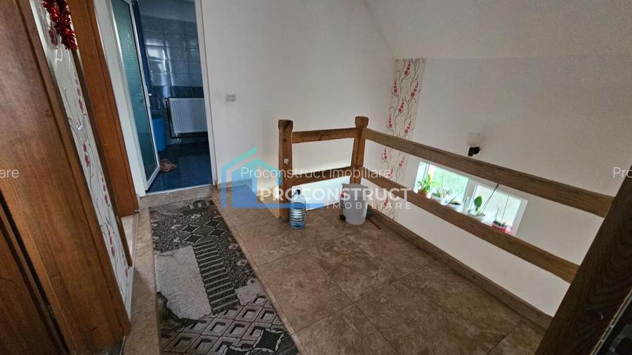 Vilă Modernă P+1 | 6 Camere | Zonă Liniștită în Ronat + teren 591 - 17