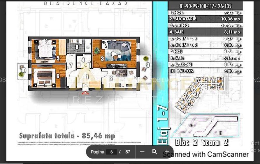 Parc Tudor Arghezi-Metalurgiei Ap 3 Camere 85MP - 11