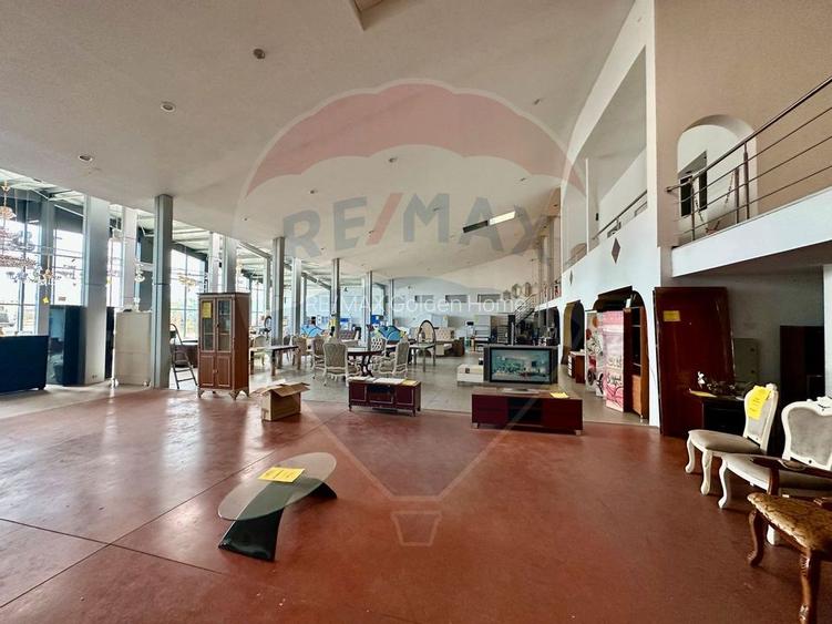 Hala/Showroom 1400mp Calea Moldovei - 7