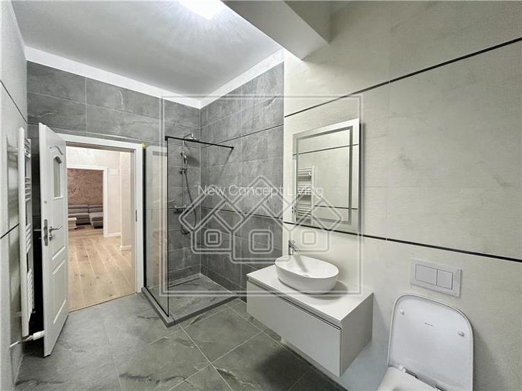 Apartament de inchiriat in Sibiu - nou, 60 mp, decomandat, 2 balcoane - 7