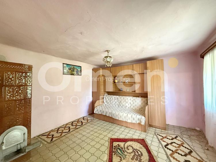 Casă la țară cu șură și grajd, în Vălenii Lăpușului – priveliște panoramică - 12