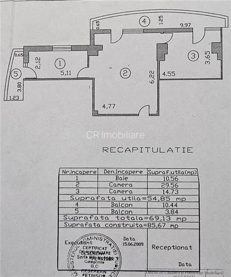 Apartament 2 camere Oltenitei Vacaresti - 8