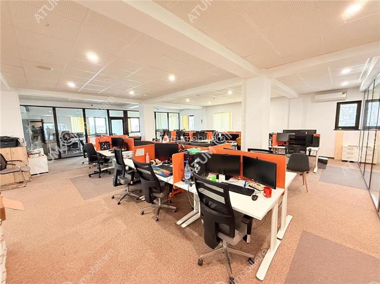 Staiu comercial/birouri 1015 mp zona Vasile Milea din Sibiu - 21