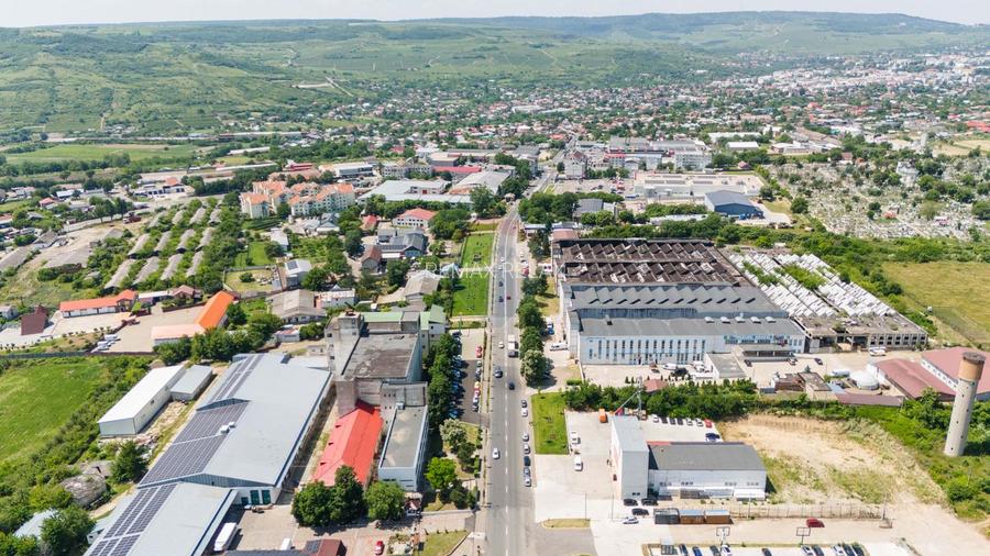 Spațiu Industrial de Vânzare/Inchiriere, Huși -  Zona Industrială E581 - 9