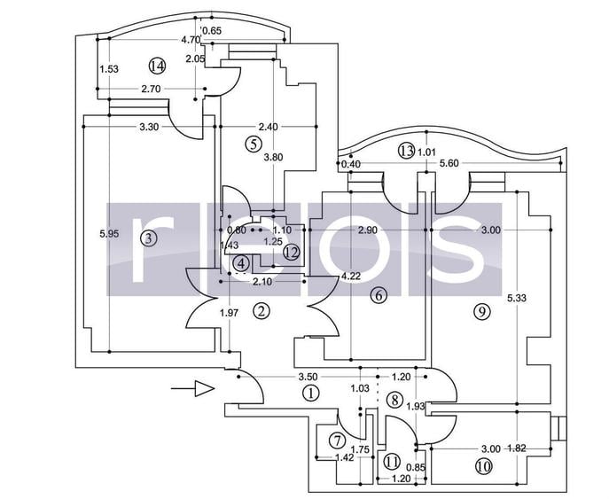 Vanzare 3 camere  | Bulevardul Unirii  | Etaj 2 | Locație centrala - 4