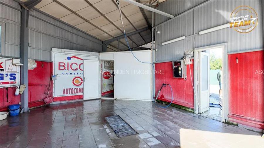 FILM! Spalatorie auto, echipata, +transfer afacere, zona circulata intens, Sfant - 5