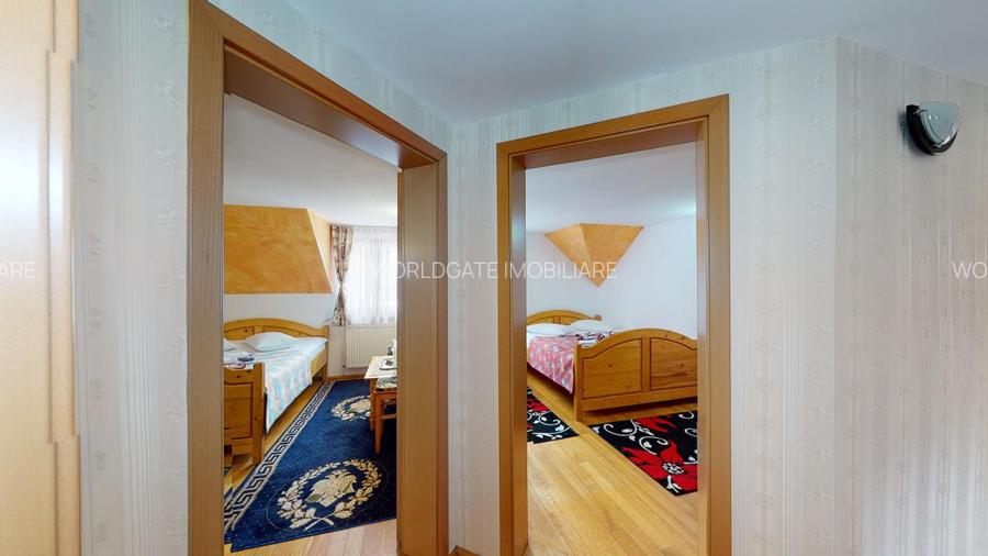 Vila Centrala cu Vedere Unica la Castelul Bran - 14