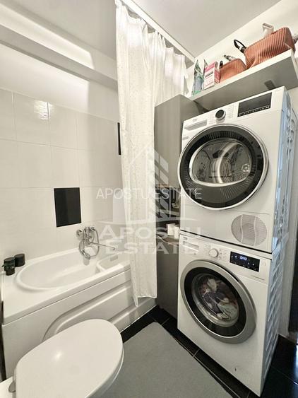 Apartament cu 3 camere mobilat la etaj intermediar in Giroc la asfalt. - 14