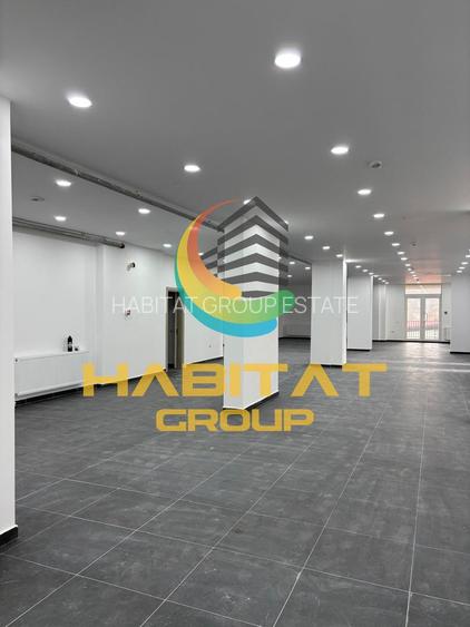 Spațiu comercial 400 mp | Open space | Vitrină 10 ml | Vizibilitate excelentă - 4