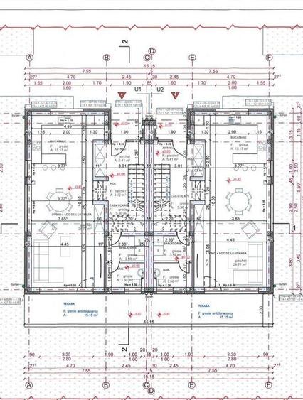 Duplex Borhanci 130 mp utili 240 teren cu panorama superba - 7