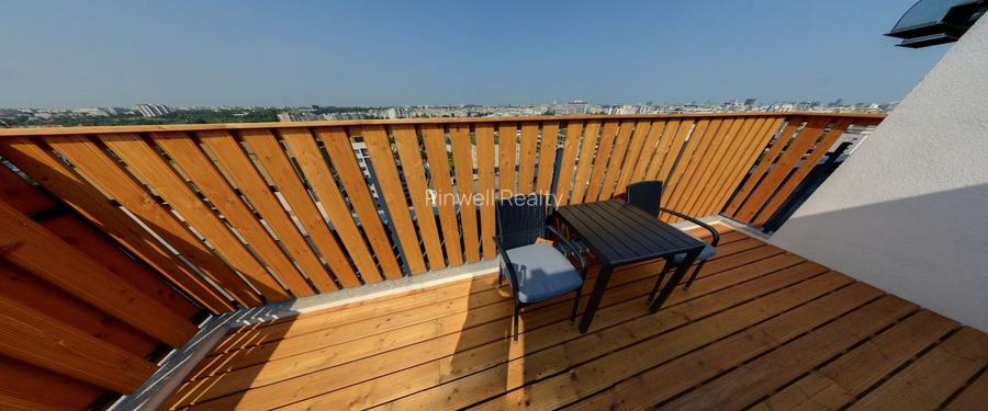 REA1028438 Penthouse studio etaj 16 I Mihai Bravu I metrou - 12