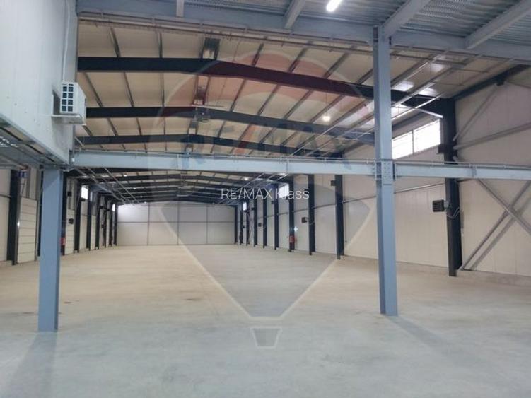 Spațiu industrial de 1,200mp de închiriat - 2