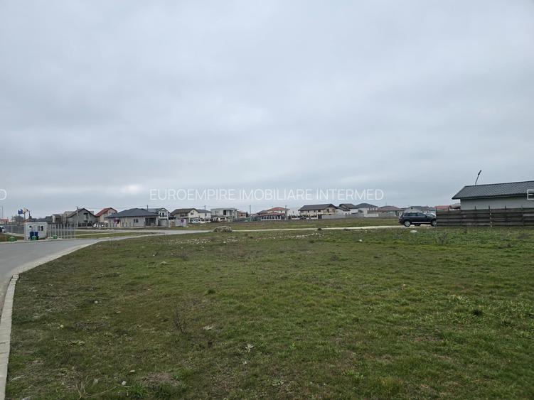 Vanzari terenuri in Cumpana lot de casa - 5