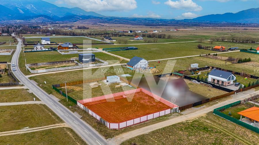 Teren Imprejmuit, 1078 mp, PUZ – Glajarie, Zona superba - 3