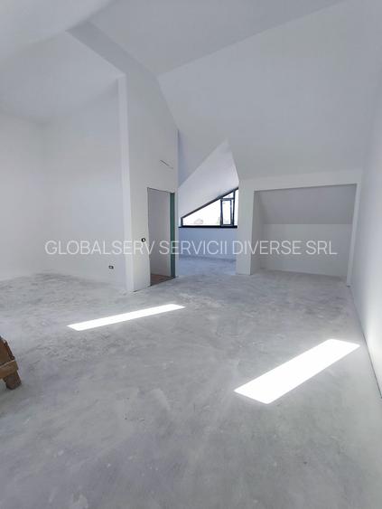 FARA COMISIOANE CASA TOP 5 camere P+1+ M 3 bai incalzire pardoseala LA CHEIE - 31