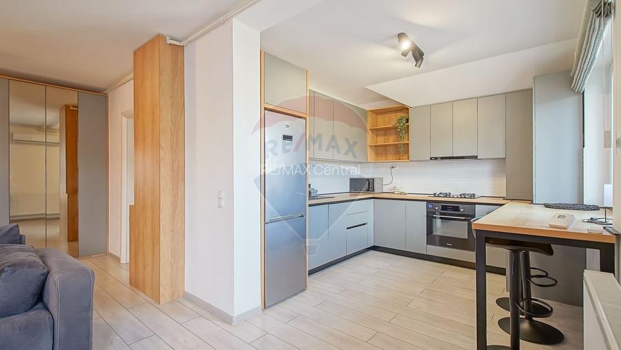 Apartament 2 camere premium, loc de parcare, boxa | Zona Tractorul - 6