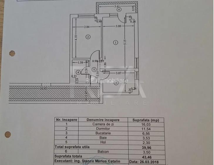 2 Camere Bloc Nou Bulevardul Timisoara - 7