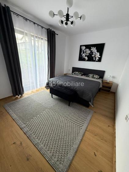 Casa 4 camere,2bai, 700 mp teren,mobilată si utilată - 4