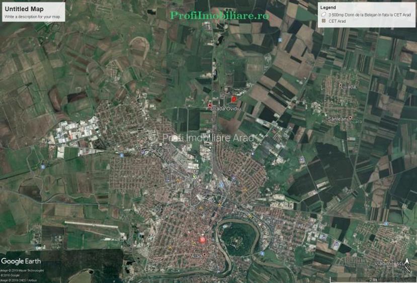 Teren 10.500 mp la sosea strada Ovidiu in fata la CET Arad - 4