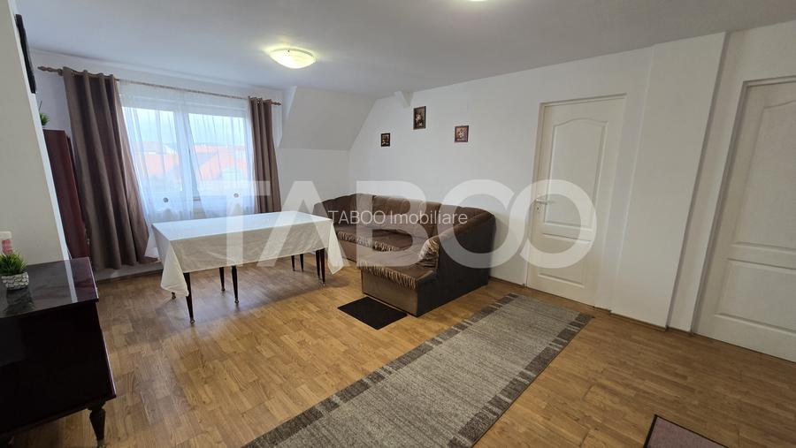 Apartament de inchiriat 3 camere 2 bai zona Bellissima Terezian Sibiu - 2