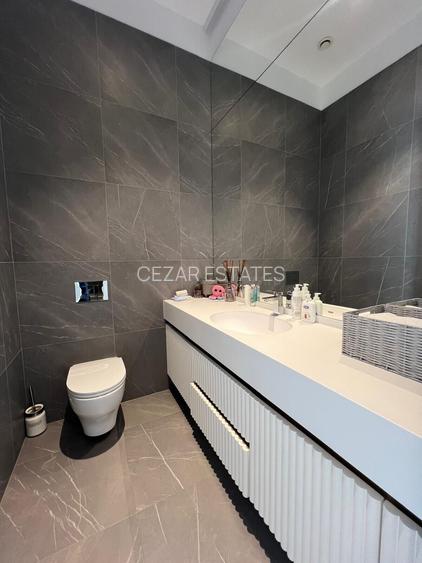 HERASTRAU ONE TOWERS  PENTHOUSE DUPLEX  VEDERE PANORAMICA - 11