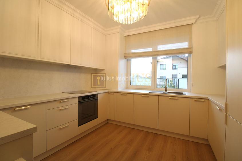 Duplex nou, ultrafinisat, mobilat complet – zona M.City Mall, Moșnița Nouă - 8