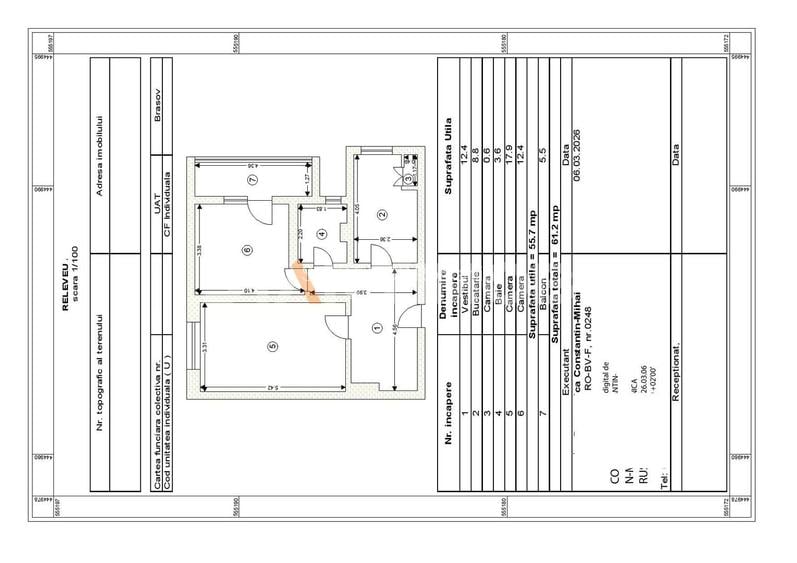 Apartament structura mare zona Racadau - 4