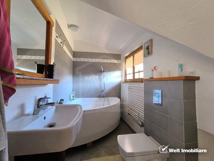 Casa rustica, exclusivista, 5 camere, 170 mp utili, 550 mp teren, Salicea - 16