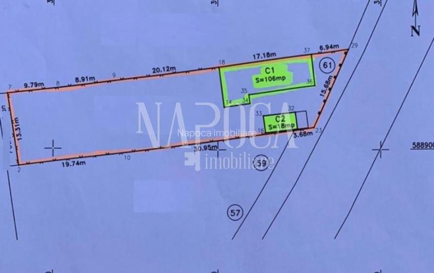Teren intravilan pentru constructii de vanzare in Iris, Cluj Napoca - 3