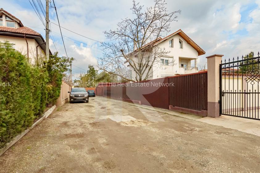 Casa spațioasă cu vedere la Lacul Grivița | 5 dormitoare | teren 793 mp - 36