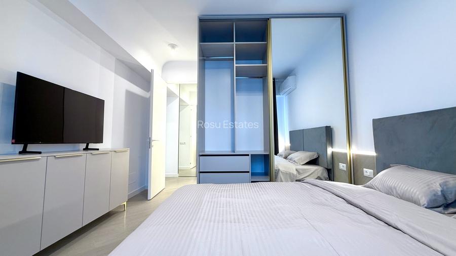 De inchiriat  | Apartament 2 camere  | Cortina North Pipera Voluntari  - 11