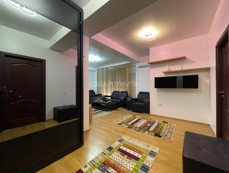 Tomis Plus, apartament 3 camere mobilat si utilat, 92mp, loc de parcare - 22