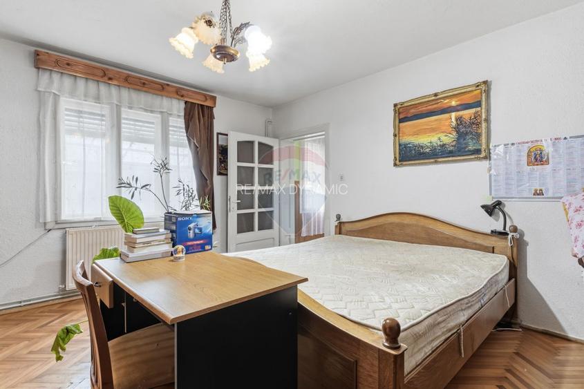 Casă solidă cu teren generos – zonă excelentă,Chișineu-Criș - 9