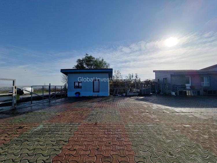 Hala 440mp, Apartamente 340mp, Garaj, teren 1500mp, acces facil - 40