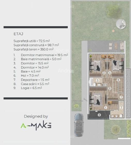 Vila Individuala - 5 camere -- Alexandru Ioan Cuza, Tunari - 15