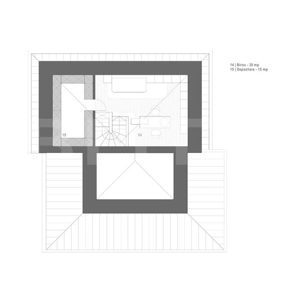 Duplex Premium, 5 camere, 180 mp, NZEB, teren 300mp, zona Criseni Dezmir - 8
