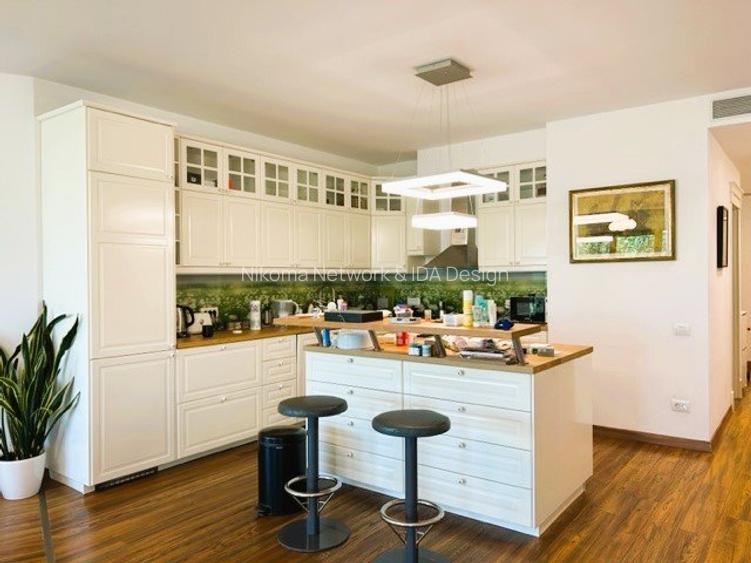 Apartament cu 4 camere in imobil exclusivist, cu vedere catre lac in Floreasca - 4