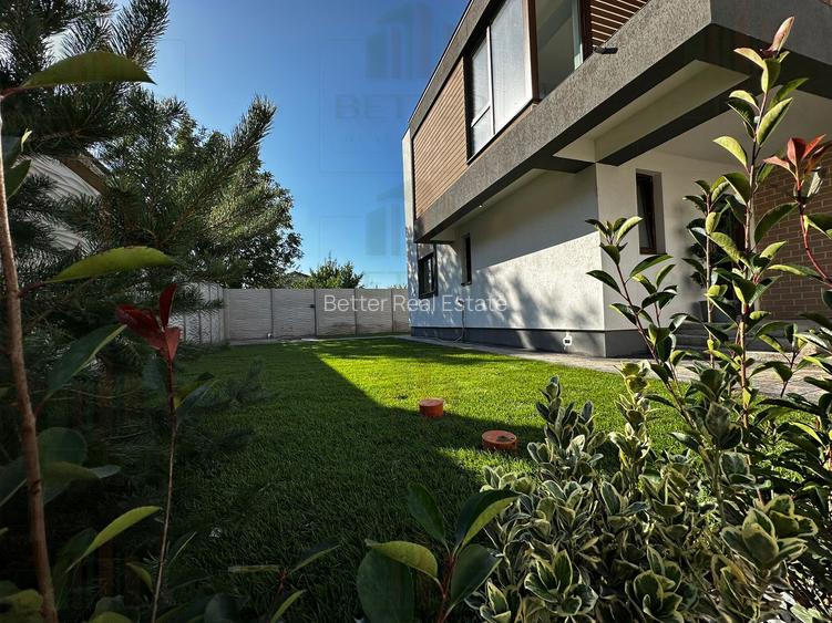 Vila individula P+1E, 5 camere, 3 bai,ansamblu modern, Com. Berceni - 6