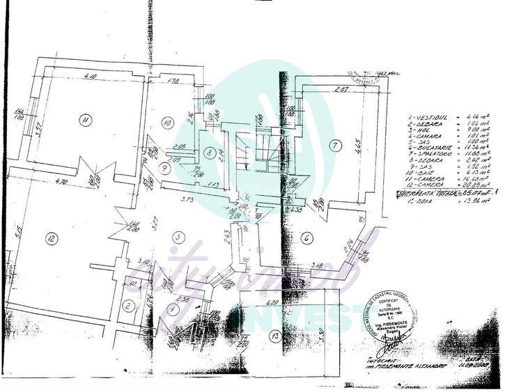 4 camere Vilă interbelică-Parc Carol-Centrala proprie - 15