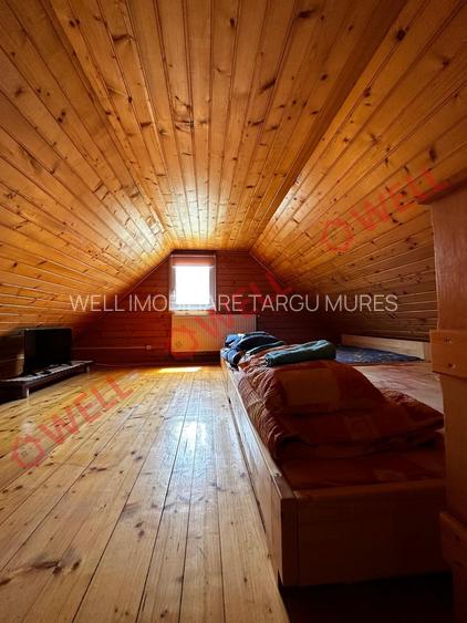 De închiriat două case de vacanță pe aceeași curte, în Sovata! - 23