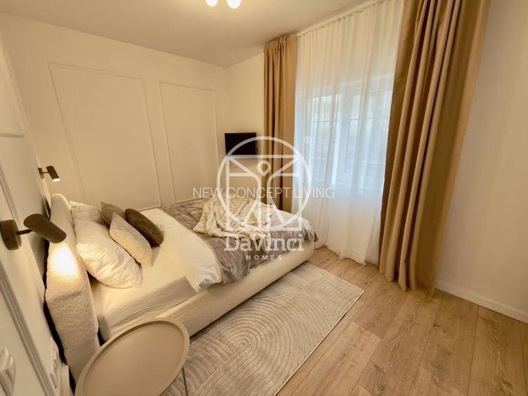 Ap. decomandat 3 camere, 2 bai - 75.71 mp + balcon 12.4 mp - intabulat - 5