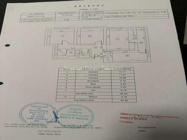 APARTAMENT 3 CAMERE-DE VANZARE-MILITARI RESIDENCE-COMISION 0 - 5