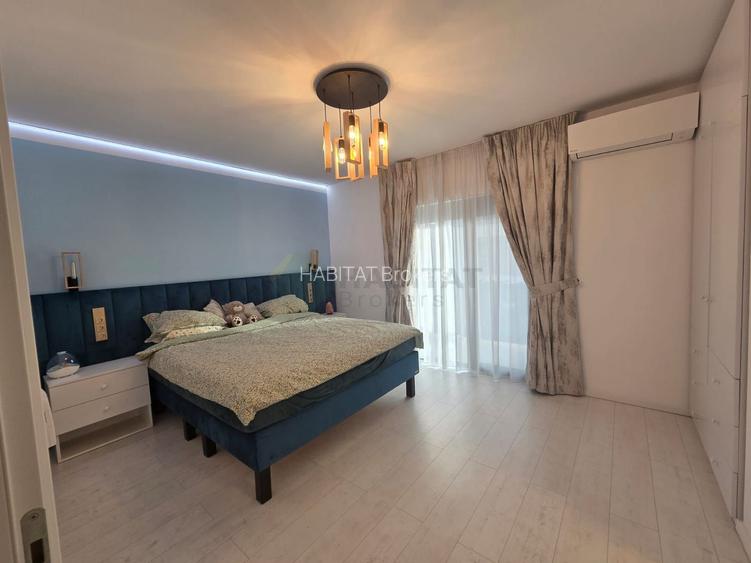Vilă  cu mansardă, piscină și design modern – Tunari - 16