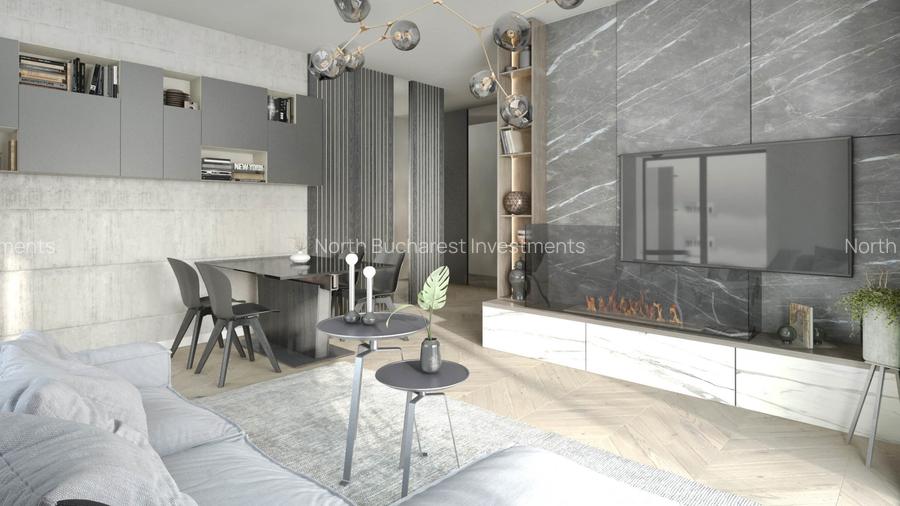 APARTAMENT 3 CAMERE - PROMENADA MALL - COMISION 0% - 3