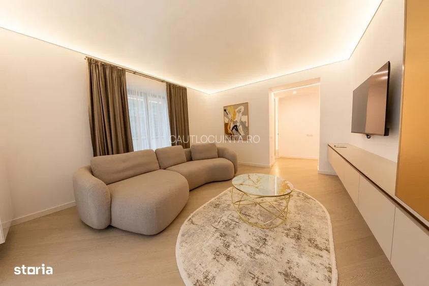 Apartament 3 camere Baneasa| complex rezidential| loc parcare| 2 bai - 2