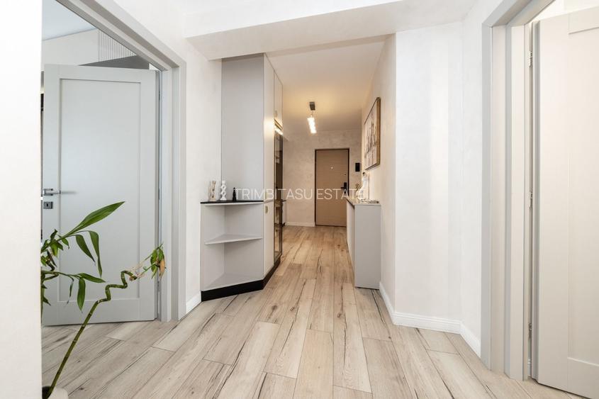 Penthouse superb, 3 camere+parcare subterana ,203 mp-Coresi - 7